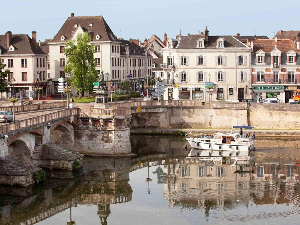 Ibis Auxerre Sud Hotel Venoy Eksteriør billede