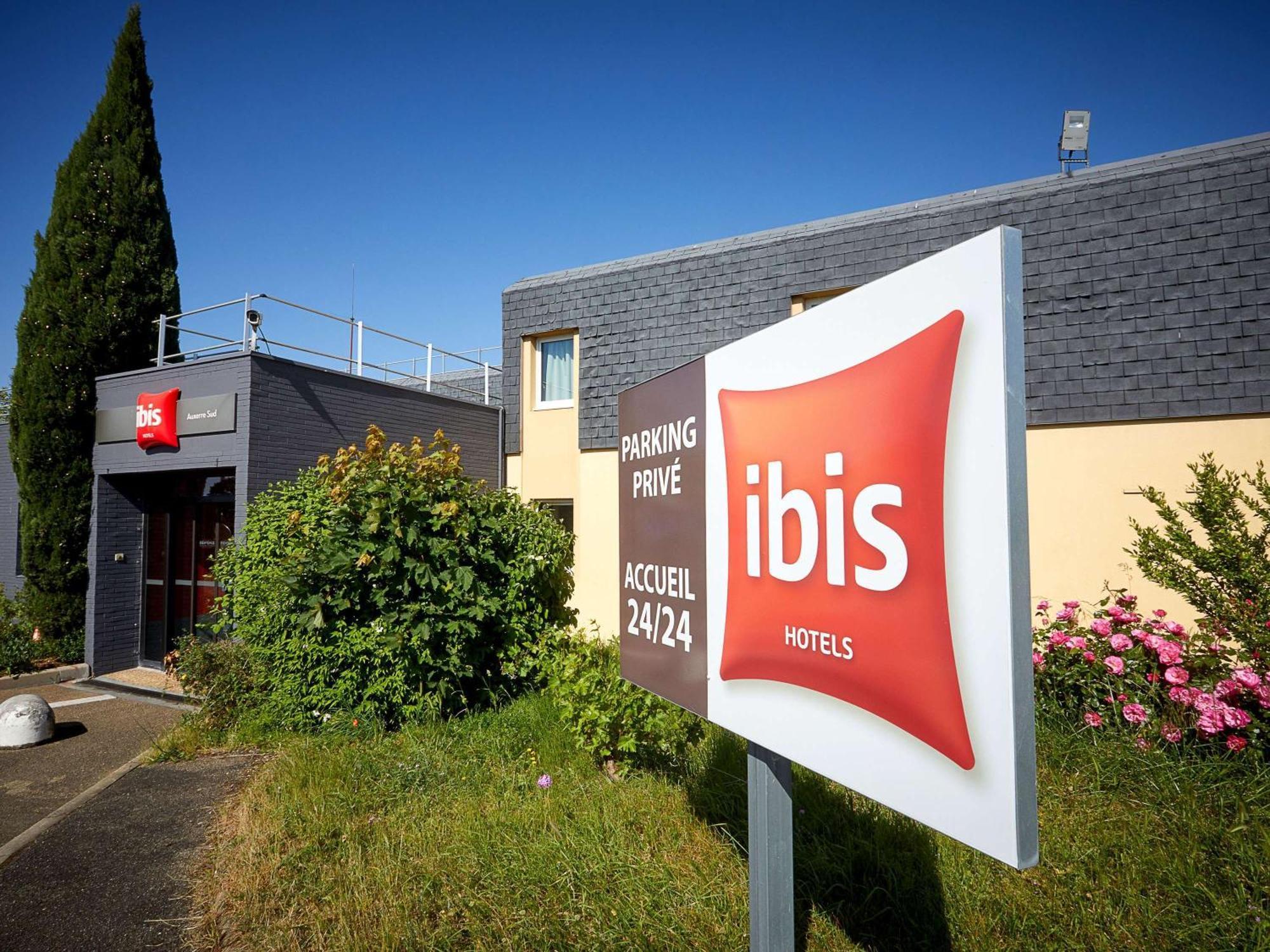 Ibis Auxerre Sud Hotel Venoy Eksteriør billede