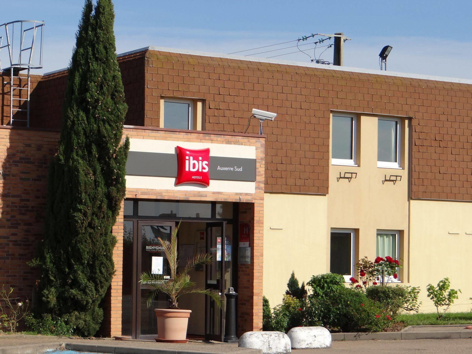 Ibis Auxerre Sud Hotel Venoy Eksteriør billede