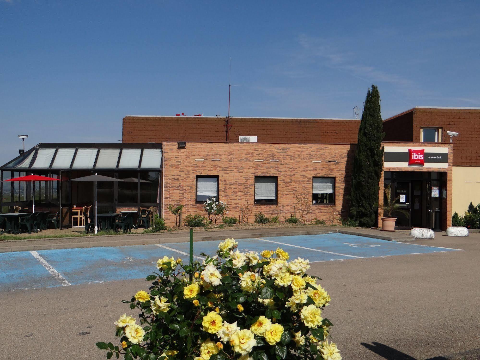 Ibis Auxerre Sud Hotel Venoy Eksteriør billede