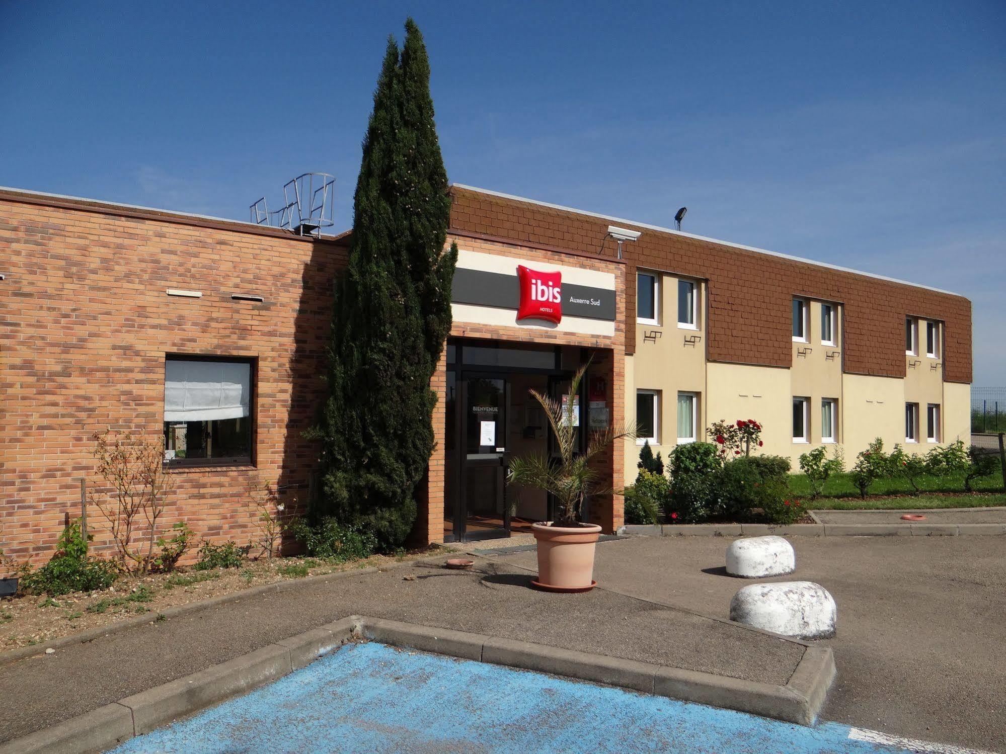 Ibis Auxerre Sud Hotel Venoy Eksteriør billede